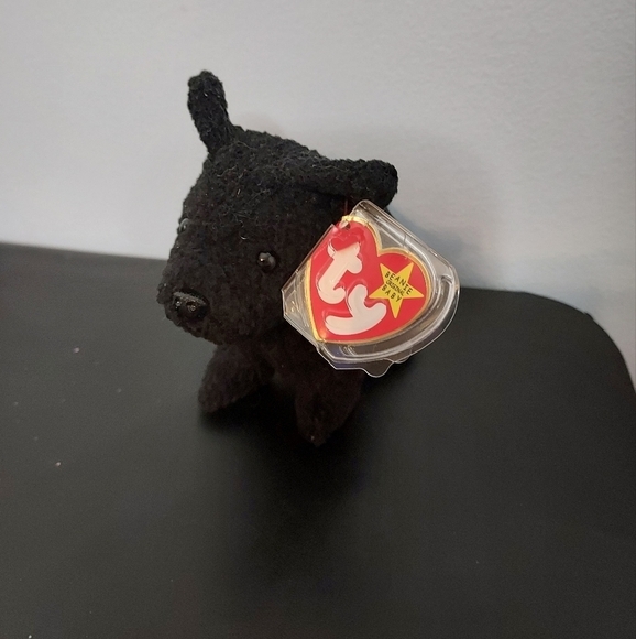 TY Original Beanie Babies Scottie The Dog 1996 - Picture 2 of 7